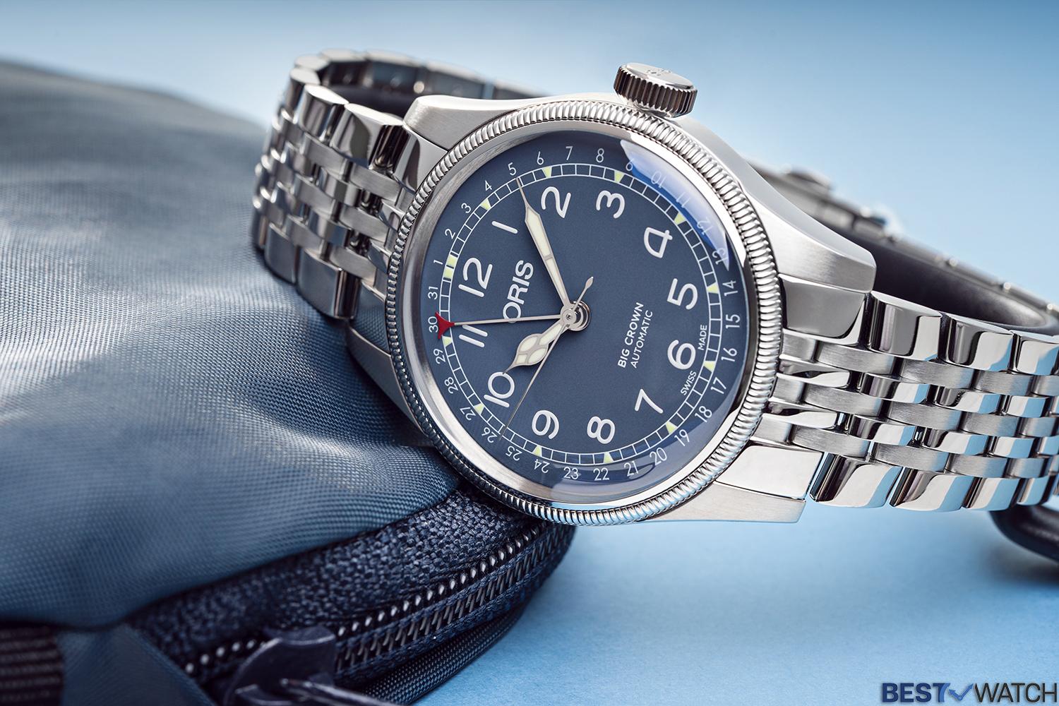 Oris propilot bracelet hot sale