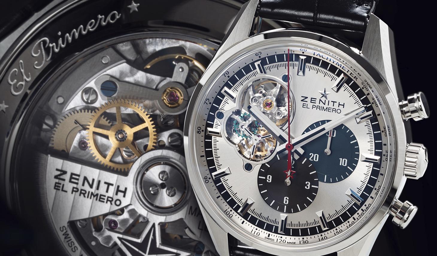 Zenith el hotsell primero silicon