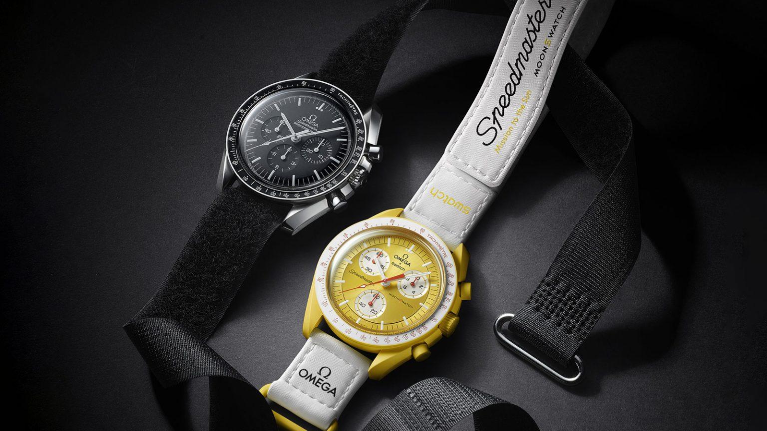 The New Launch of Omega Swatch Collaboration Sparks Shopping Frenzy