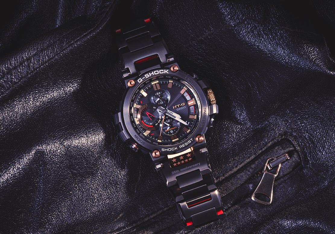 The high-end MR-G and MT-G collection from Casio G Shock