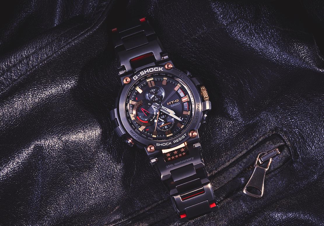 The high-end MR-G and MT-G collection from Casio G Shock The high-end MR-G and MT-G collection from Casio G Shock