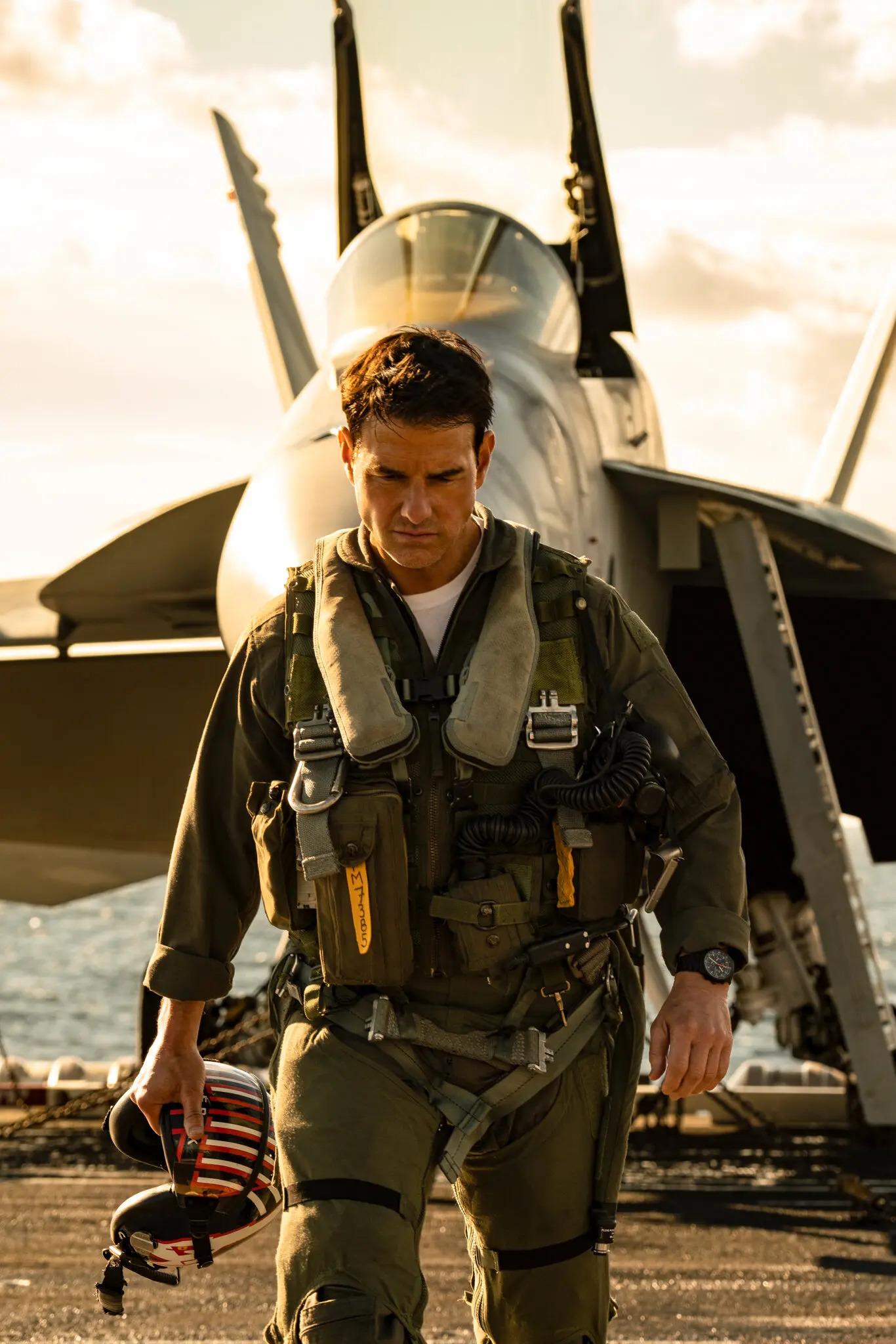 Watches Spotted in Top Gun 2