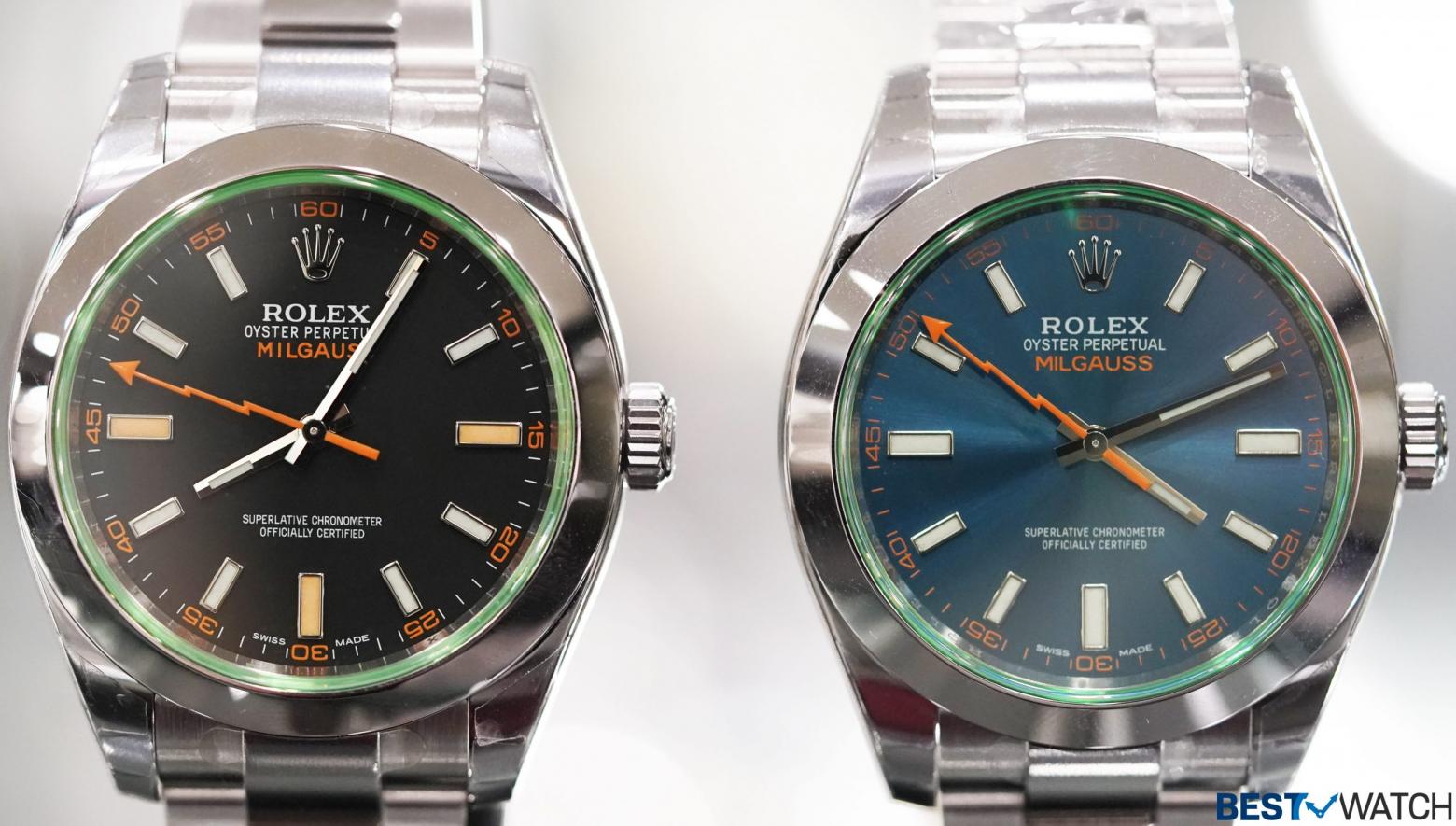 A Complete Guide to Anti-Magnetic Rolex Milgauss