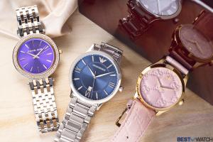 時裝手錶品牌逐隻數，Emporio Armani、Tommy Hilfiger、Michael Kors腕錶配搭攻略！