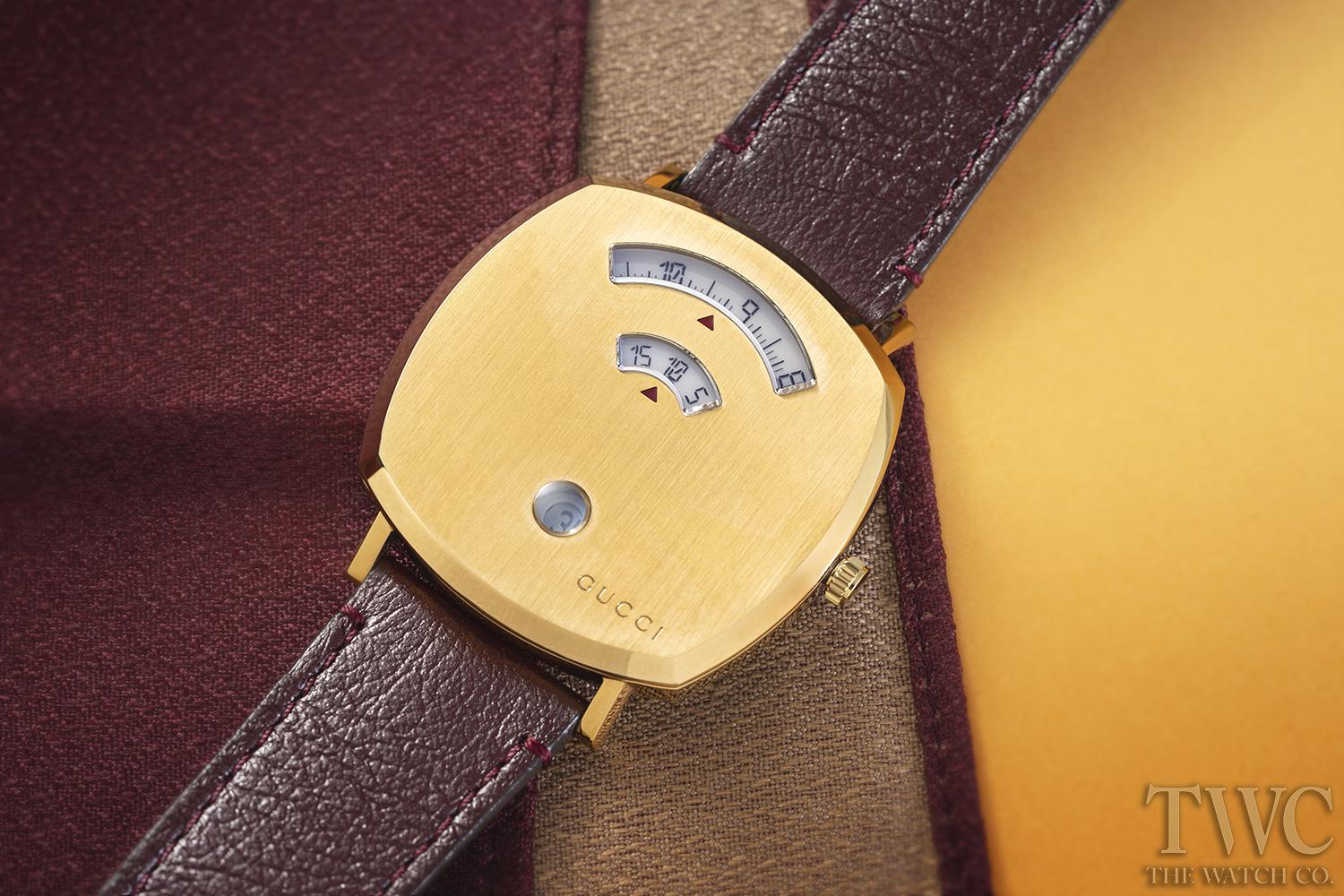 GUCCI 慶祝創立一百週年 首推豪華手錶系列