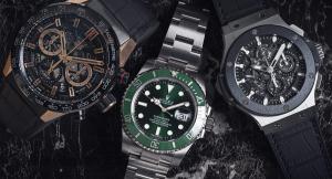 明星都戴這些手錶品牌！一文看盡12位國際巨星的手錶！