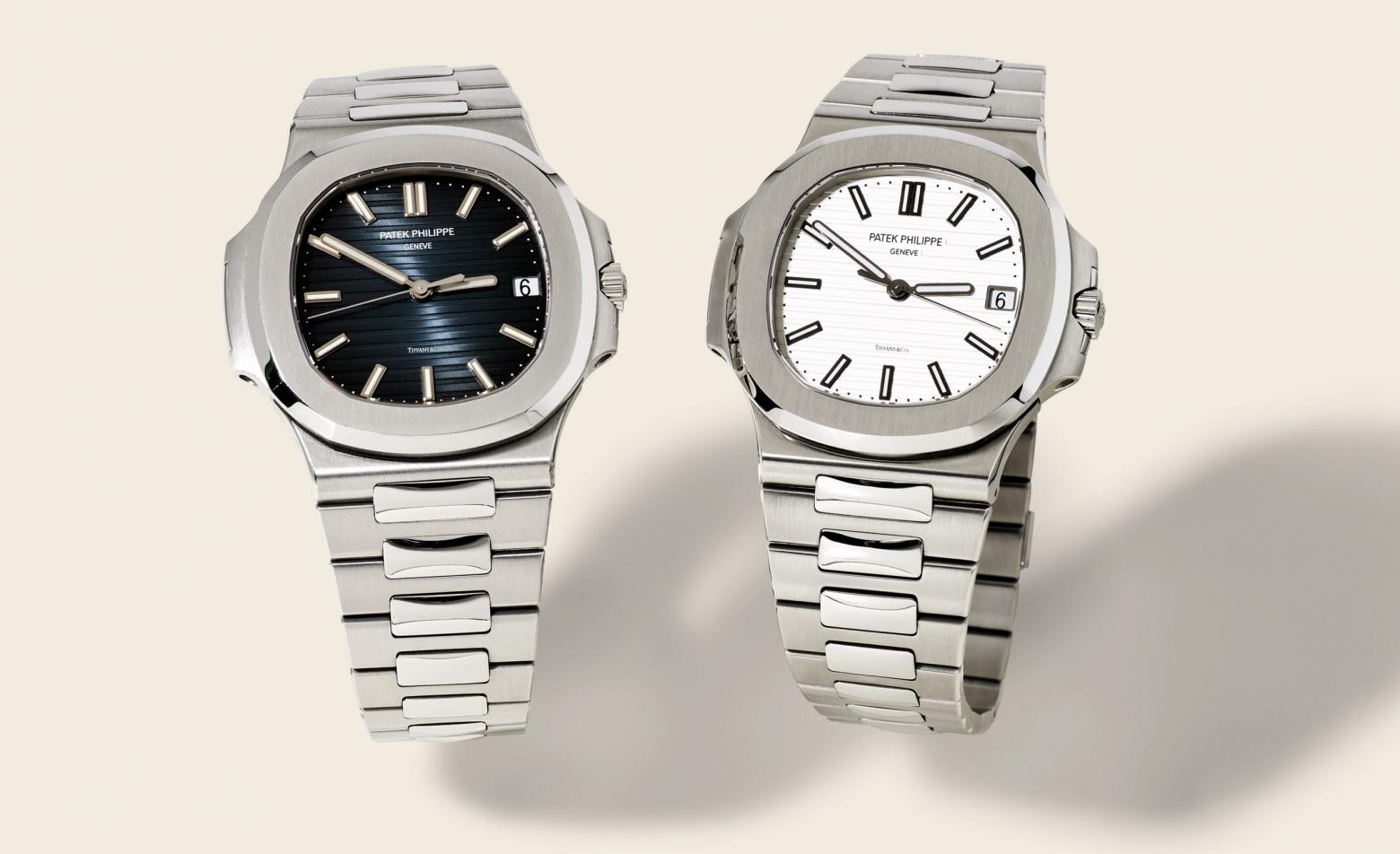 百達翡麗 x Tiffany 聯名手錶系列 為PP 錶添上別樣的色彩