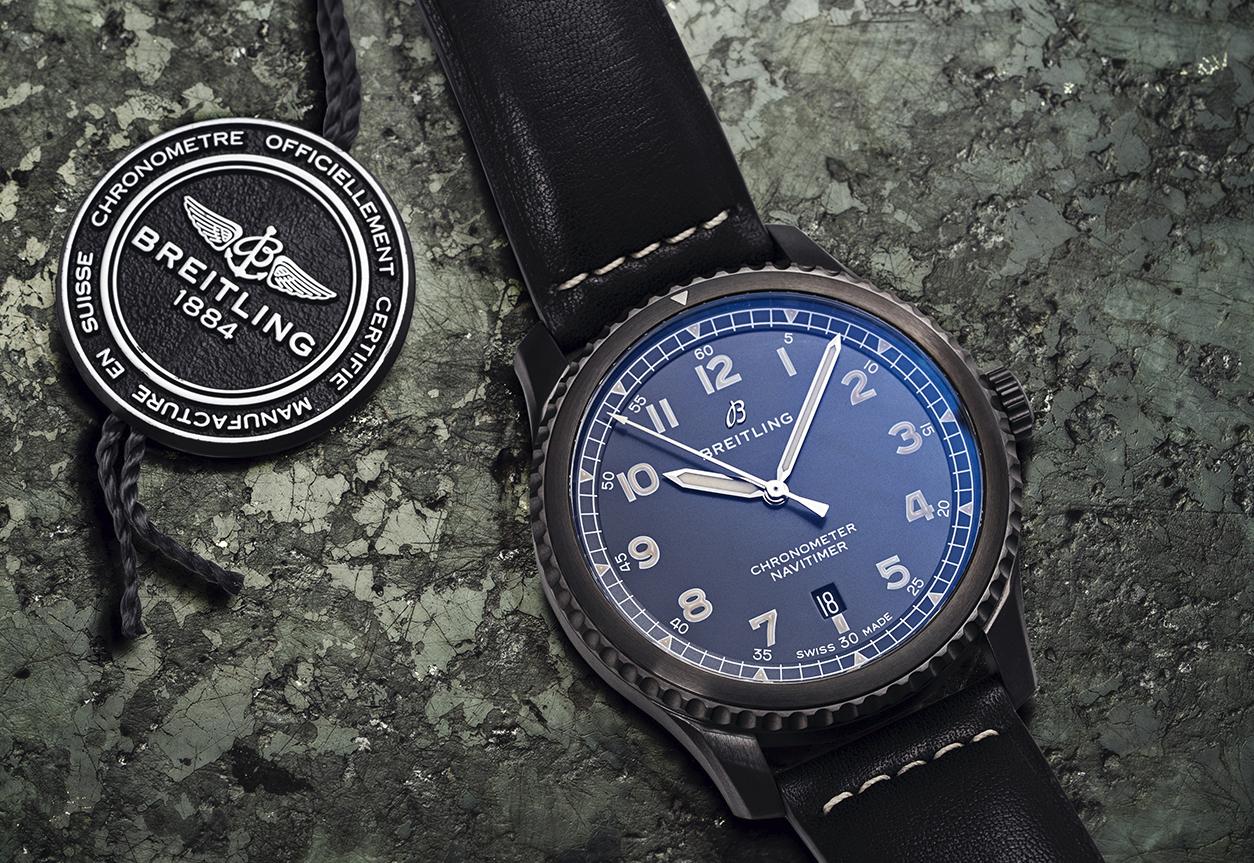 百年靈 Navitimer 70週年紀念 經典飛行錶款再現